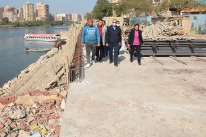 محافظ القليوبية يتابع المشروعات الجاري تنفيذها بمدينة بنها - صور