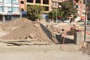 محافظ القليوبية يتابع المشروعات الجاري تنفيذها بمدينة بنها - صور