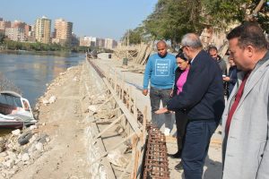 محافظ القليوبية يتابع المشروعات الجاري تنفيذها بمدينة بنها - صور