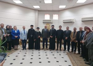 رئيس جامعة بنها يفتتح معرض جماليات الفنون القبطية والفرعونية لطلاب التربية النوعية