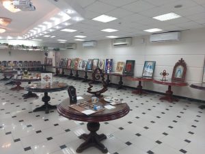 رئيس جامعة بنها يفتتح معرض جماليات الفنون القبطية والفرعونية لطلاب التربية النوعية