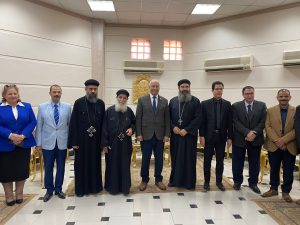 رئيس جامعة بنها يفتتح معرض جماليات الفنون القبطية والفرعونية لطلاب التربية النوعية