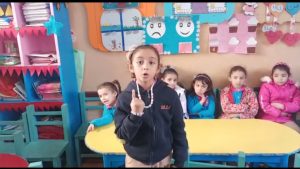 فريدة أحمد  موهبة  من طراز فريد 