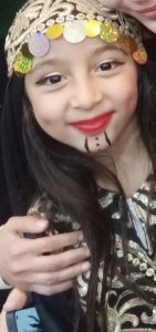 فريدة أحمد  موهبة  من طراز فريد 