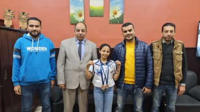 نورين الشعراوي.. تحصد ٤ ميداليات في مهرجان القاهرة للسباحة