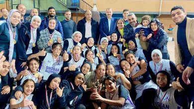 سلة الشبان يتوج ببطولة منطقة القليوبية بعد الفوز على العبور