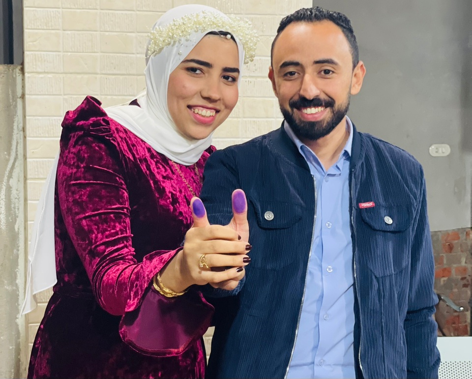 ألف مليون مبروك عقد قران "محمد و آلاء"