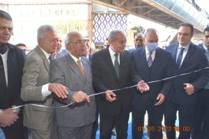 صور - وزير التموين يفتتح معرض أهلا رمضان بشبرا الخيمة