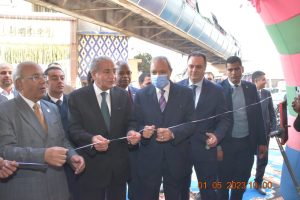 صور - وزير التموين يفتتح معرض أهلا رمضان بشبرا الخيمة