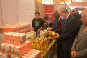 محافظ القليوبيه يفتتح معرض أهلا رمضان بمدينه بنها