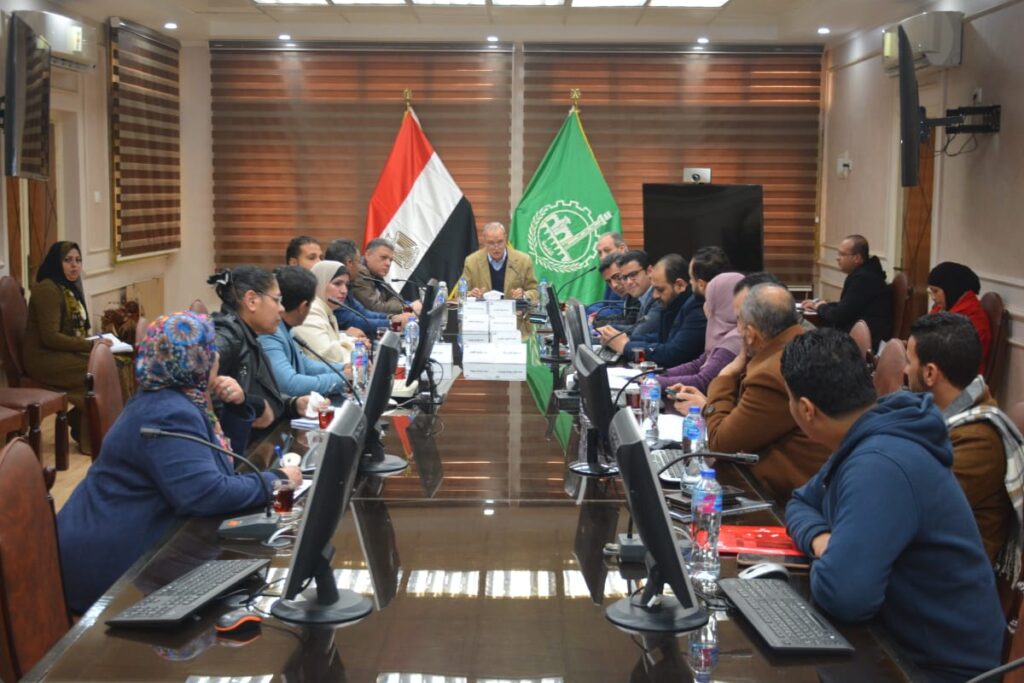 محافظ القليوبية: البدء بأعمال رصف المنطقة المحيطة بالترعة البولاقية