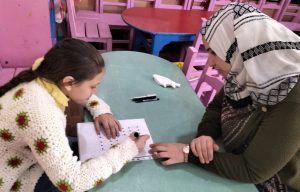 استمرار فاعليات دورات الدمج بمجمع الشبان ببنها