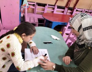 استمرار فاعليات دورات الدمج بمجمع الشبان ببنها