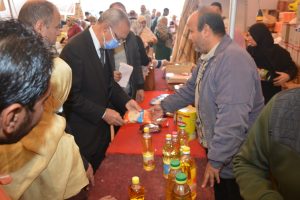 محافظ القليوبية يتفقد معرض «أهلاً رمضان» للاطمئنان على توافر السلع بمدينة بنها