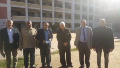 مدير تعليم القليوبية تتفقد لجان امتحانات النقل للفصل الدراسي الأول