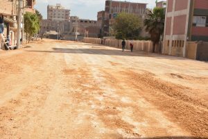 تفاصيل تطوير محور الباسوسية وطريق أبو الغيط - الحادثة بالقناطر الخيرية