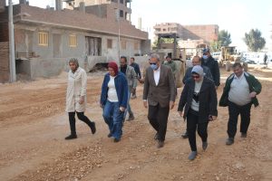 تفاصيل تطوير محور الباسوسية وطريق أبو الغيط - الحادثة بالقناطر الخيرية