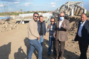 تفاصيل تطوير محور الباسوسية وطريق أبو الغيط - الحادثة بالقناطر الخيرية