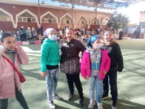 ابتسامة وتفاؤل.. طلاب الشبان يحتفلون بنهاية الامتحانات