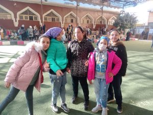 ابتسامة وتفاؤل.. طلاب الشبان يحتفلون بنهاية الامتحانات