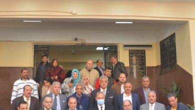 محافظ القليوبية يفتتح عيادات التأمين الصحي بمدينة طوخ