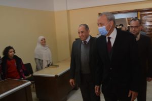 محافظ القليوبية يفتتح عيادات التأمين الصحي بمدينة طوخ