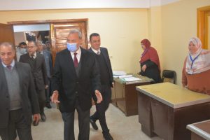 محافظ القليوبية يفتتح عيادات التأمين الصحي بمدينة طوخ