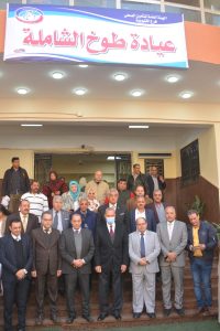 محافظ القليوبية يفتتح عيادات التأمين الصحي بمدينة طوخ