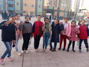 ابتسامة وتفاؤل.. طلاب الشبان يحتفلون بنهاية الامتحانات