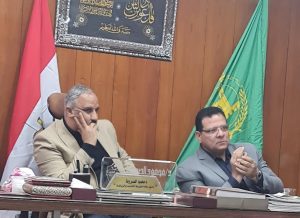 اجتماع اللجنة التنفيذية للمبادرة الوطنية "المواطن القدوة" بالقليوبية لوضع آليات التنفيذ