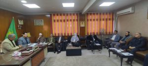 اجتماع اللجنة التنفيذية للمبادرة الوطنية "المواطن القدوة" بالقليوبية لوضع آليات التنفيذ