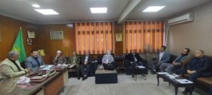 اجتماع اللجنة التنفيذية للمبادرة الوطنية "المواطن القدوة" بالقليوبية لوضع آليات التنفيذ