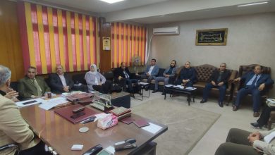 اجتماع اللجنة التنفيذية للمبادرة الوطنية "المواطن القدوة" بالقليوبية لوضع آليات التنفيذ