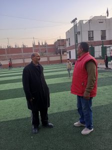 الصبروط يتابع 75 مركز شباب بمحافظة القليوبية