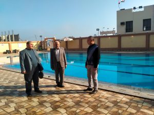 الصبروط يتابع 75 مركز شباب بمحافظة القليوبية