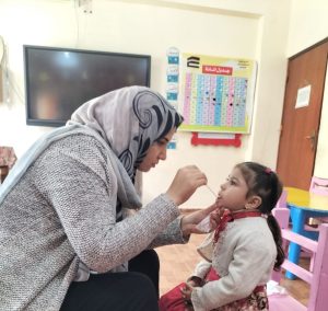 استمرار فاعليات  دورات الدمج بمجمع الشبان ببنها