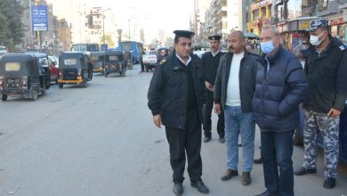 محافظ القليوبية: تشكيل لجنة لمتابعة موقف 5 مباني مخالفة بحي شرق شبرا الخيمه