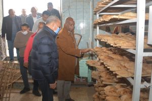 محافظ القليوبية: تحرير 27 محضر لعدد من المخابز المخالفة