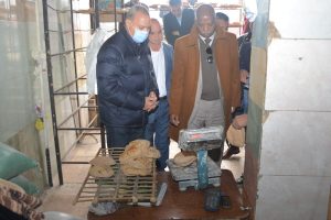 محافظ القليوبية: تحرير 27 محضر لعدد من المخابز المخالفة