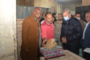 محافظ القليوبية: تحرير 27 محضر لعدد من المخابز المخالفة