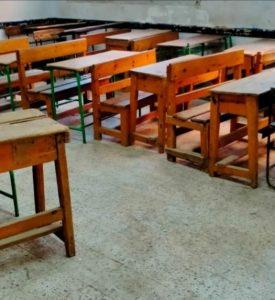 صور - تجهيزات انطلاق امتحانات الشهادة الإعدادية بالقليوبية غدا