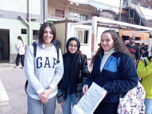 فرحة في القليوبية بعد سهولة امتحان العلوم للاعداداية