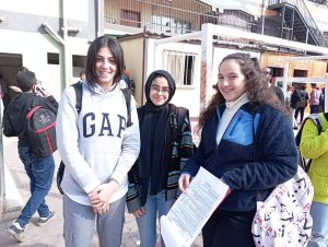 فرحة في القليوبية بعد سهولة امتحان العلوم للاعداداية