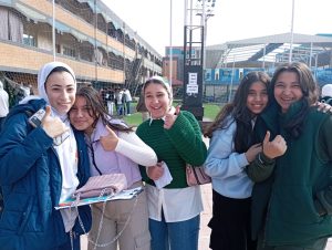 فرحة في القليوبية بعد سهولة امتحان العلوم للاعداداية