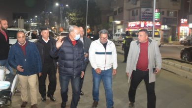 لدفع الأعمال .. محافظ القليوبية يتفقد أعمال المرحلة الثانية لتطوير بنها