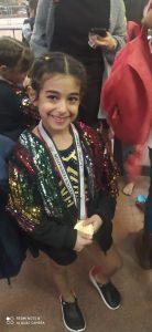 ابنه شبان بنها.. مركز أول فى الجمباز الفني