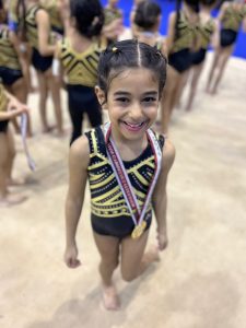 ابنه شبان بنها.. مركز أول فى الجمباز الفني