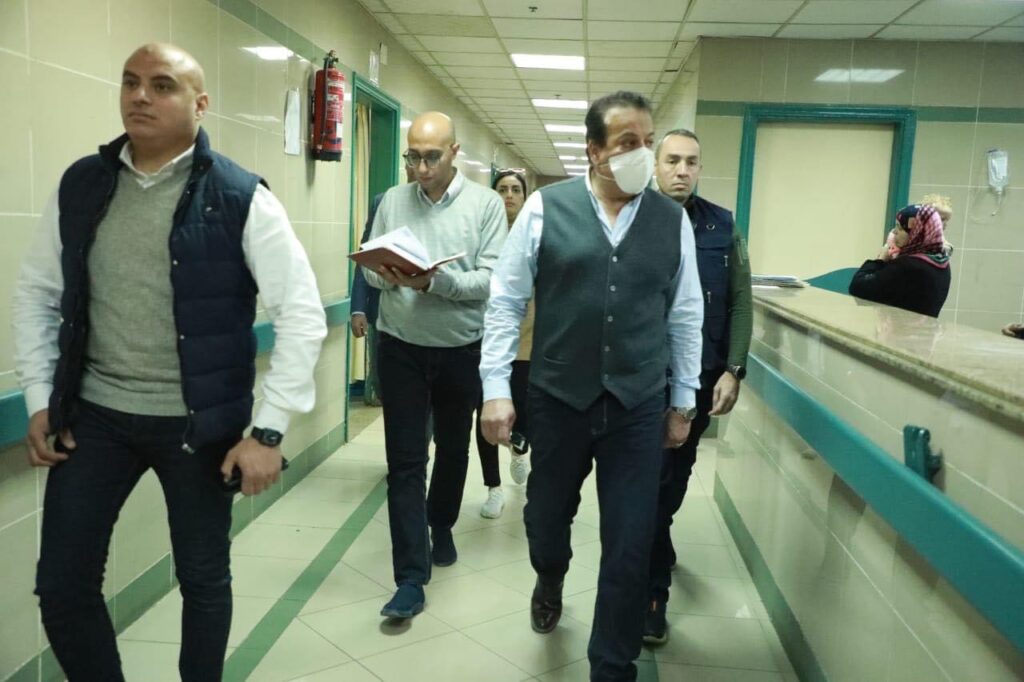 وزير الصحة يُحيل مديري ونواب مستشفي أبو المنجا المركزي والنيل للتحقيق  