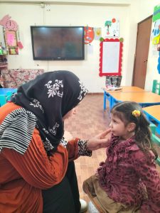 استمرار دورات الدمج بمجمع الشبان ببنها أثناء اجازه نصف العام