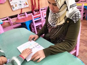 استمرار دورات الدمج بمجمع الشبان ببنها أثناء اجازه نصف العام